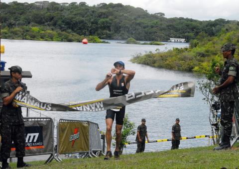 Jungle Warrior terá volta do atleta olímpico Armando Barcellos